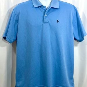 Ralph Lauren Light Blue Polo Shirt Men’s XL